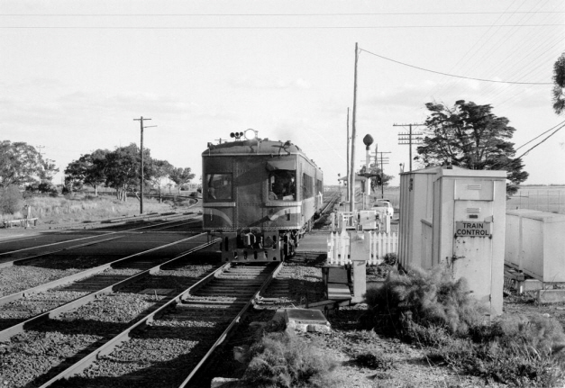 55RM arriving at Somerton
